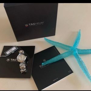 Tag Heuer Authentic Link Women's Ss White Dial Watch Style